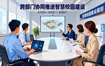 智慧校園技術(shù)選型標(biāo)準(zhǔn)制定：校內(nèi)專家與外部顧問(wèn)結(jié)合